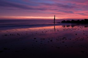 DSCF9341 Sunrise at Waxham Beach, Norfolk